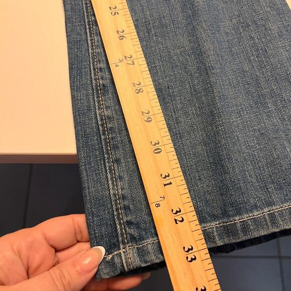 American Eagle Women’s True Boot Medium Wash Jeans Size 4 Long - Picture 12 of 12